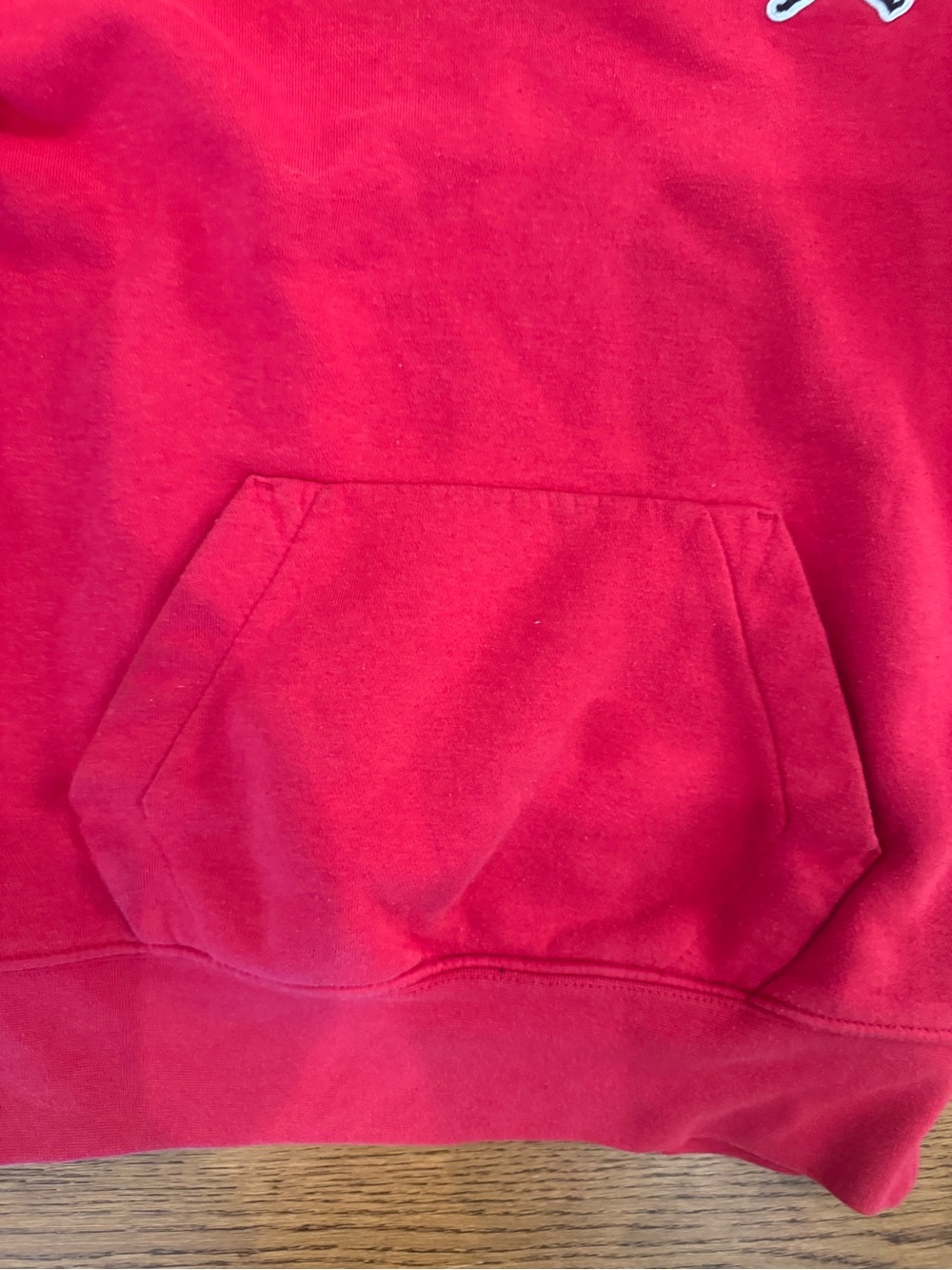 Jordan Kids Red Hoodie Sweatshirt